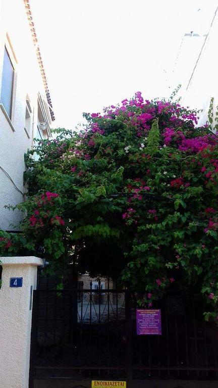 Aegina'S Flowers House Exterior foto